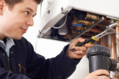 only use certified Drewsteignton heating engineers for repair work
